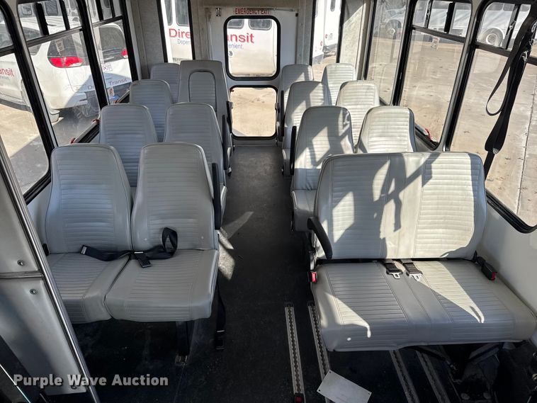 image for item FK0889 2018 Ford E450 Super Duty shuttle bus