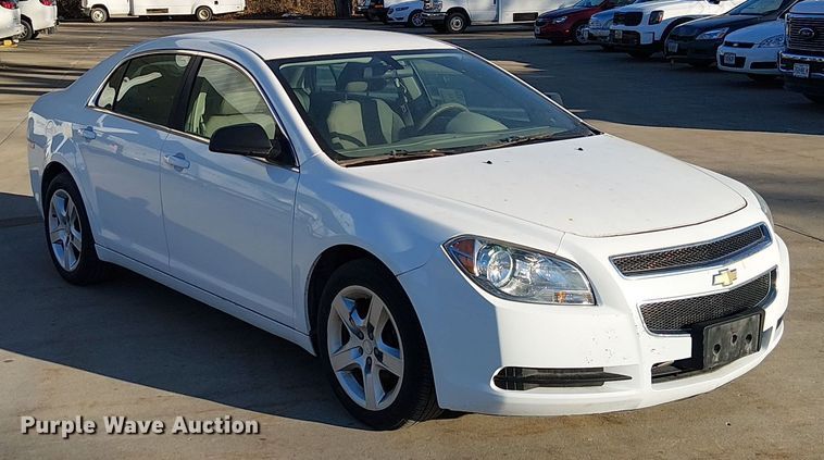 image for item FK0890 2012 Chevrolet Malibu 