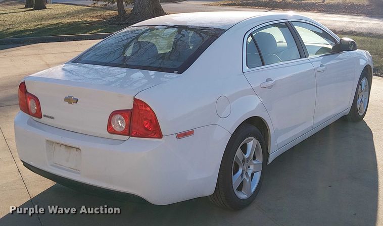 image for item FK0890 2012 Chevrolet Malibu 