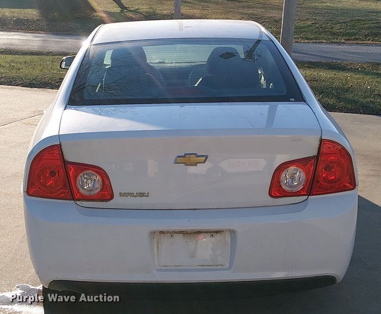 image for item FK0890 2012 Chevrolet Malibu 