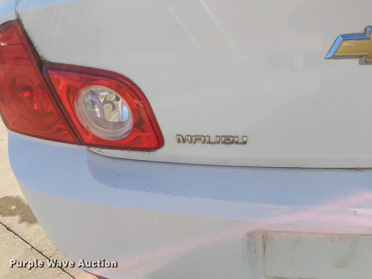 image for item FK0890 2012 Chevrolet Malibu 