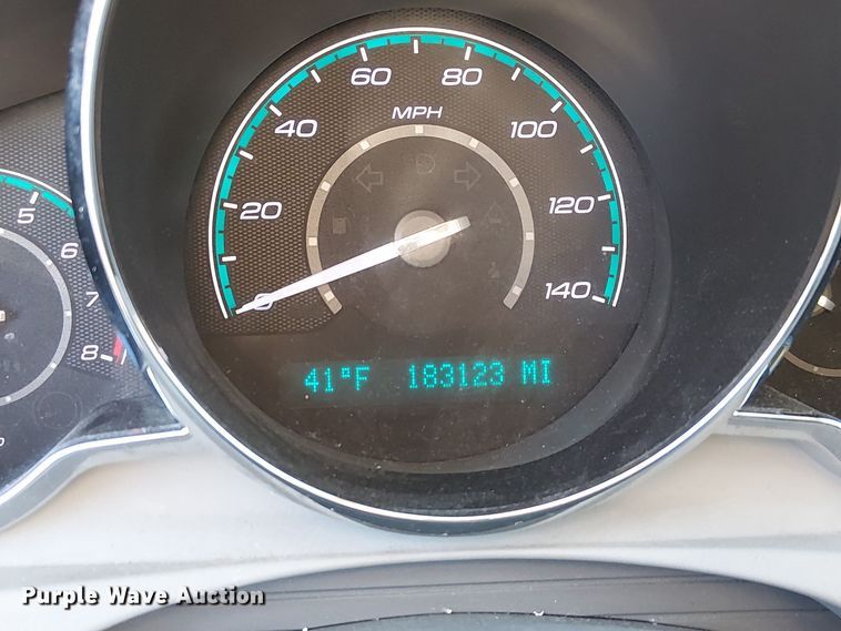 image for item FK0890 2012 Chevrolet Malibu 