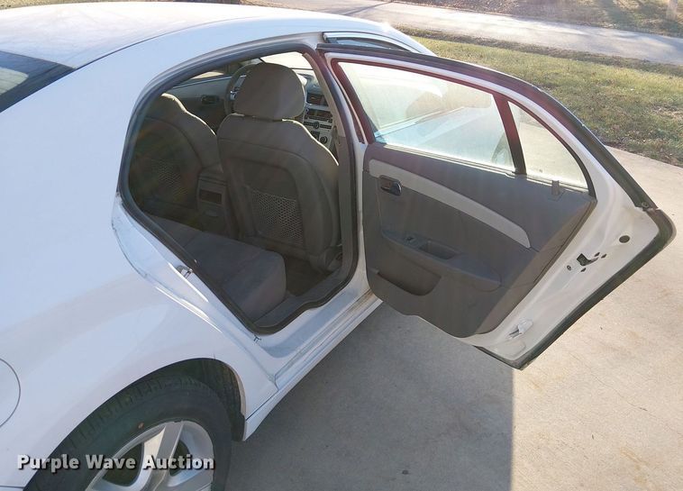 image for item FK0890 2012 Chevrolet Malibu 