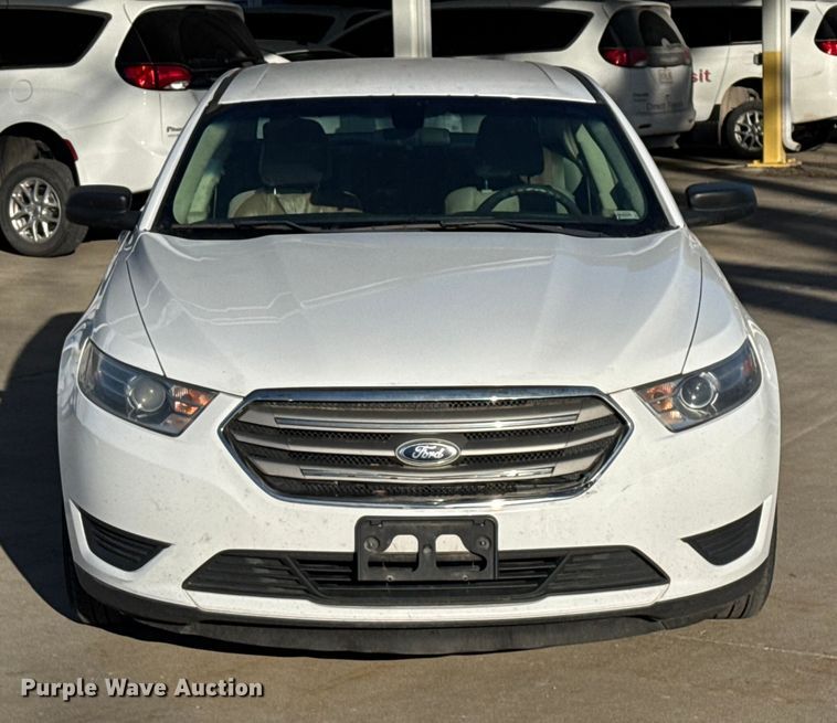 image for item FK0891 2014 Ford Taurus 