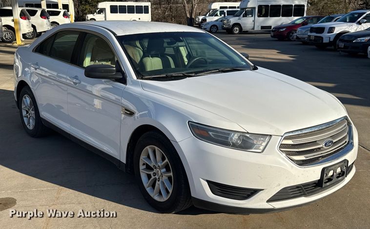 image for item FK0891 2014 Ford Taurus 