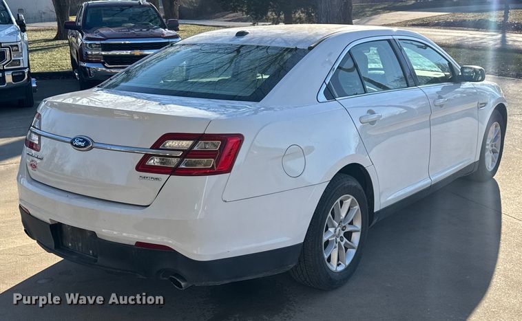 image for item FK0891 2014 Ford Taurus 