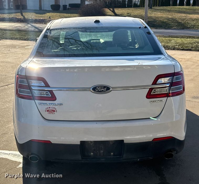 image for item FK0891 2014 Ford Taurus 