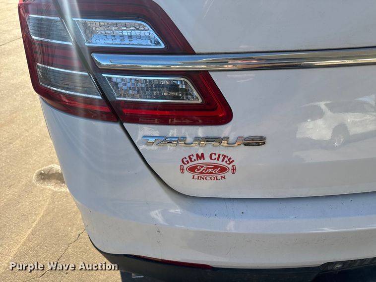 image for item FK0891 2014 Ford Taurus 