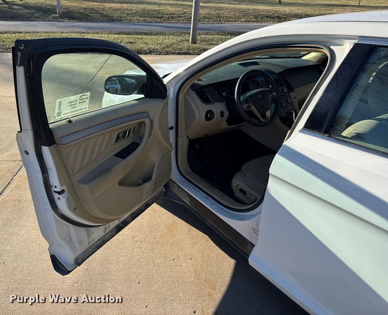 image for item FK0891 2014 Ford Taurus 