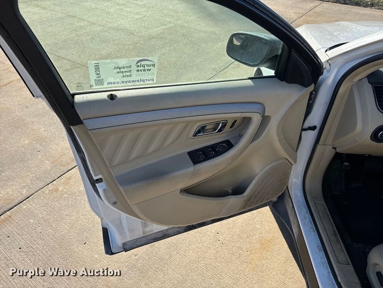 image for item FK0891 2014 Ford Taurus 