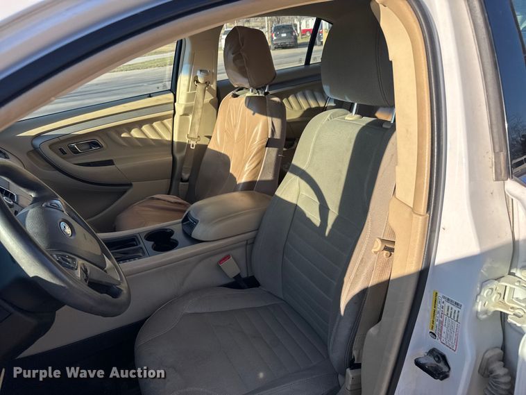 image for item FK0891 2014 Ford Taurus 