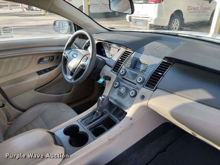 image for item FK0891 2014 Ford Taurus 