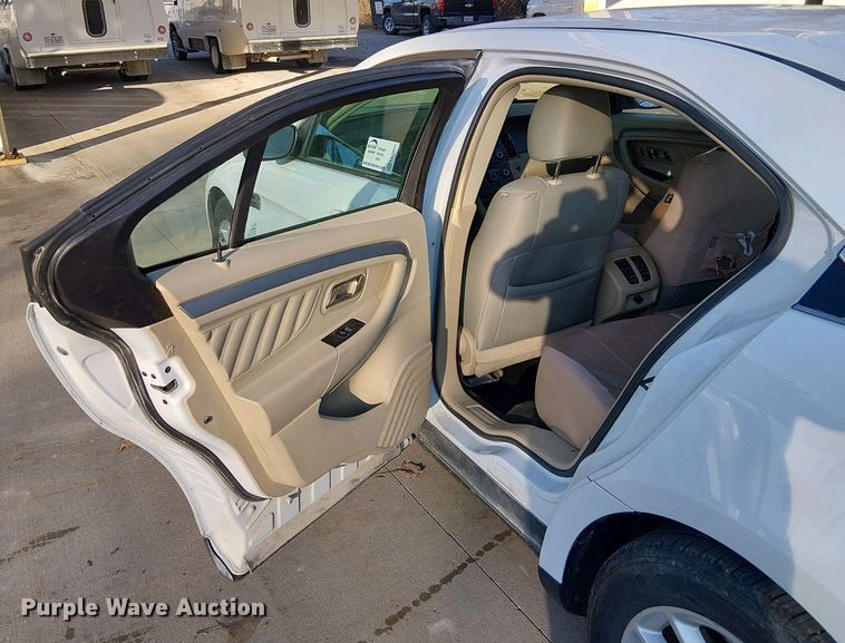 image for item FK0891 2014 Ford Taurus 