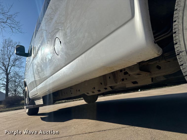 image for item FK0892 2015 Chevrolet Express 3500 van