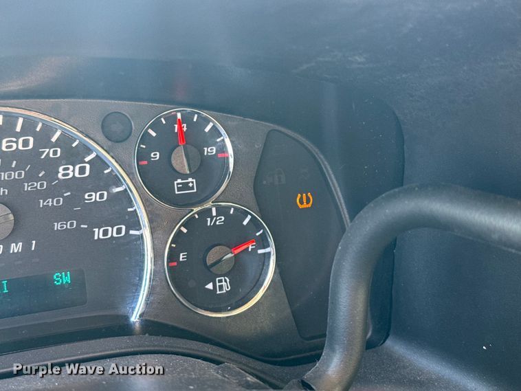 image for item FK0892 2015 Chevrolet Express 3500 van