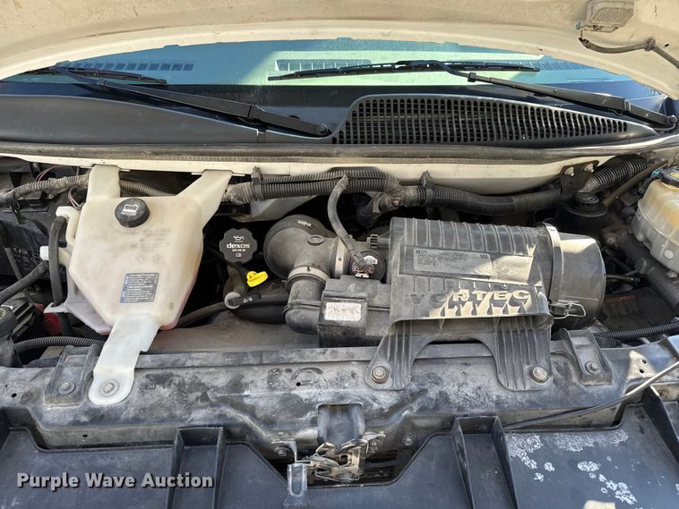 image for item FK0892 2015 Chevrolet Express 3500 van