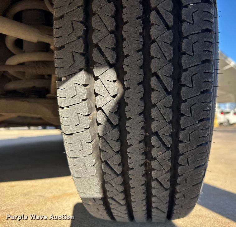 image for item FK0892 2015 Chevrolet Express 3500 van