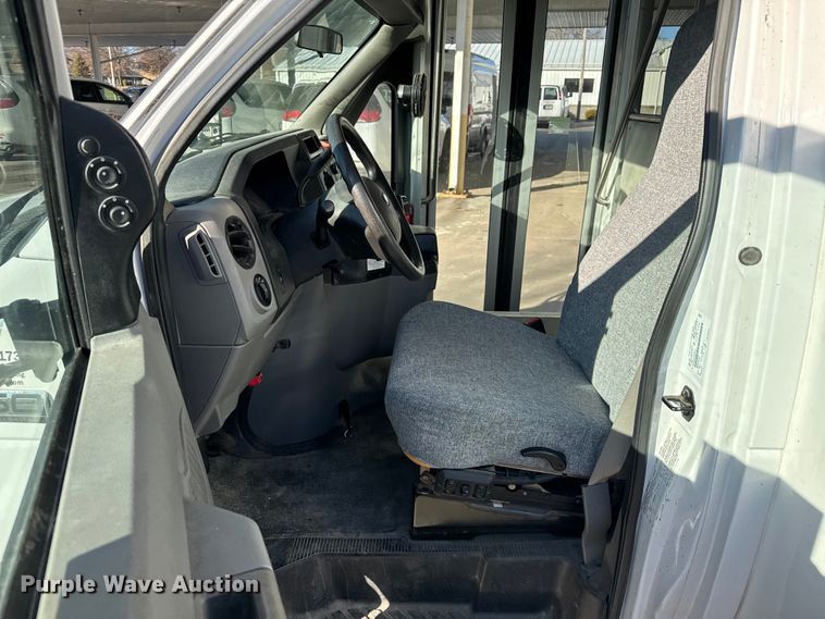 image for item FK0893 2017 Ford E450 Super Duty shuttle bus