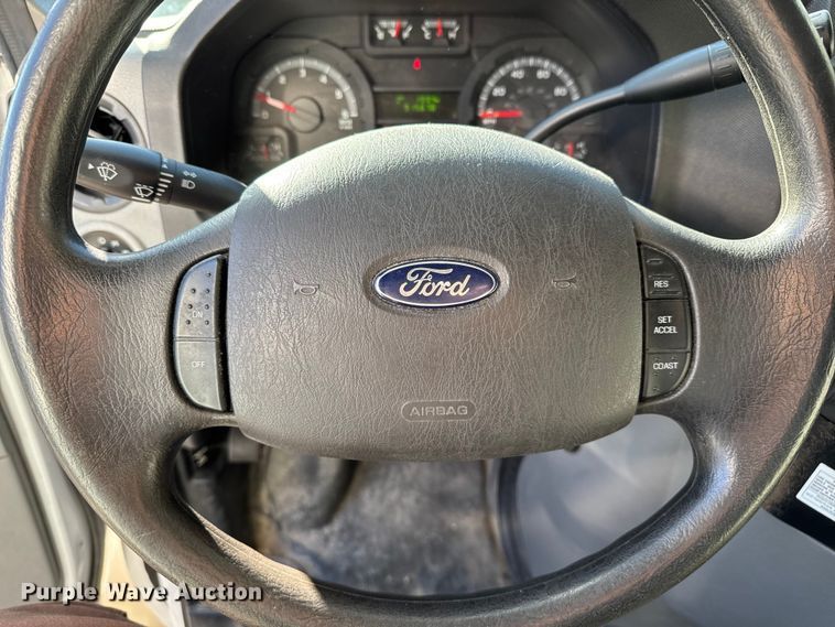 image for item FK0893 2017 Ford E450 Super Duty shuttle bus