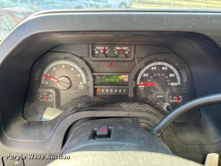 image for item FK0893 2017 Ford E450 Super Duty shuttle bus