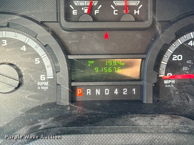 image for item FK0893 2017 Ford E450 Super Duty shuttle bus