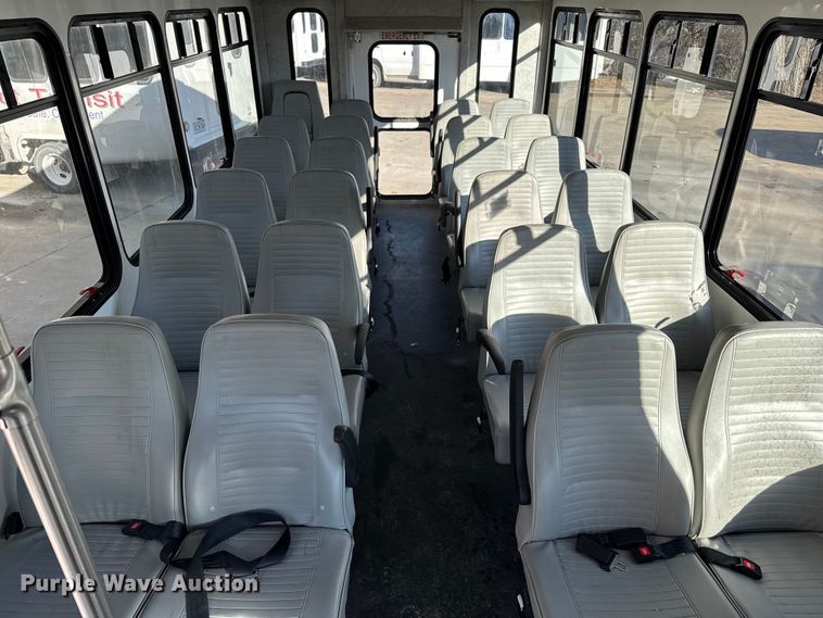 image for item FK0893 2017 Ford E450 Super Duty shuttle bus