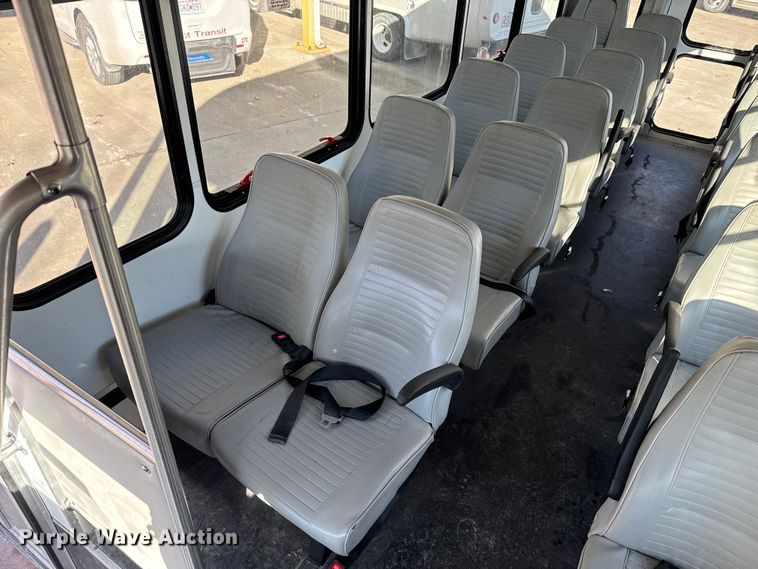 image for item FK0893 2017 Ford E450 Super Duty shuttle bus