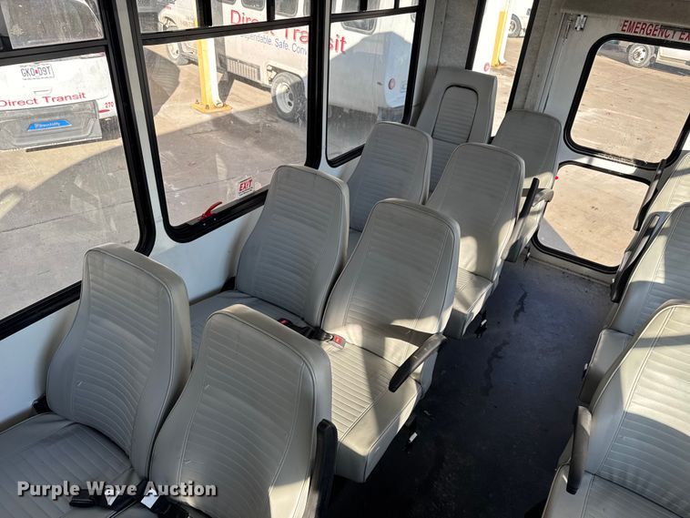 image for item FK0893 2017 Ford E450 Super Duty shuttle bus