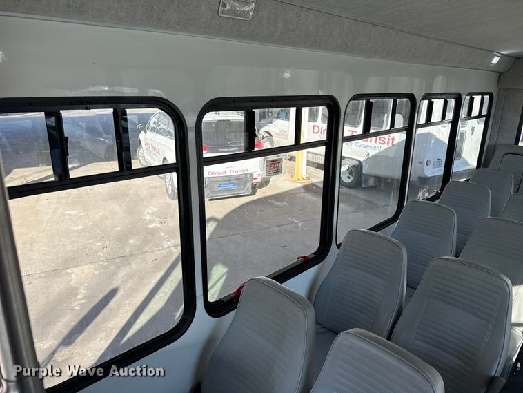 image for item FK0893 2017 Ford E450 Super Duty shuttle bus