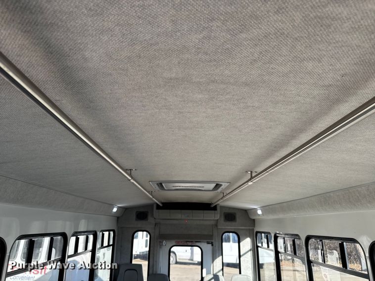 image for item FK0893 2017 Ford E450 Super Duty shuttle bus