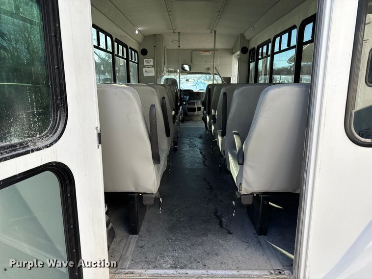 image for item FK0893 2017 Ford E450 Super Duty shuttle bus