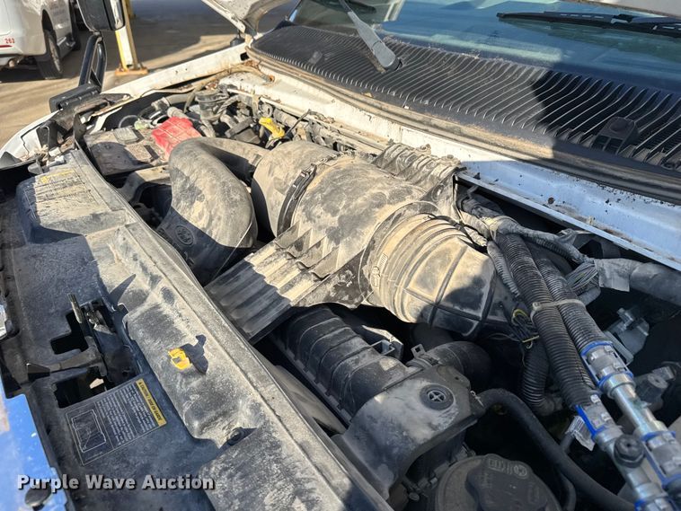 image for item FK0893 2017 Ford E450 Super Duty shuttle bus