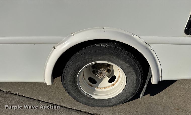 image for item FK0893 2017 Ford E450 Super Duty shuttle bus