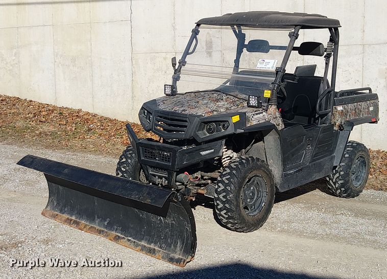 image for item FK0918 2019 Coleman Outfitter 550 utility vehicle