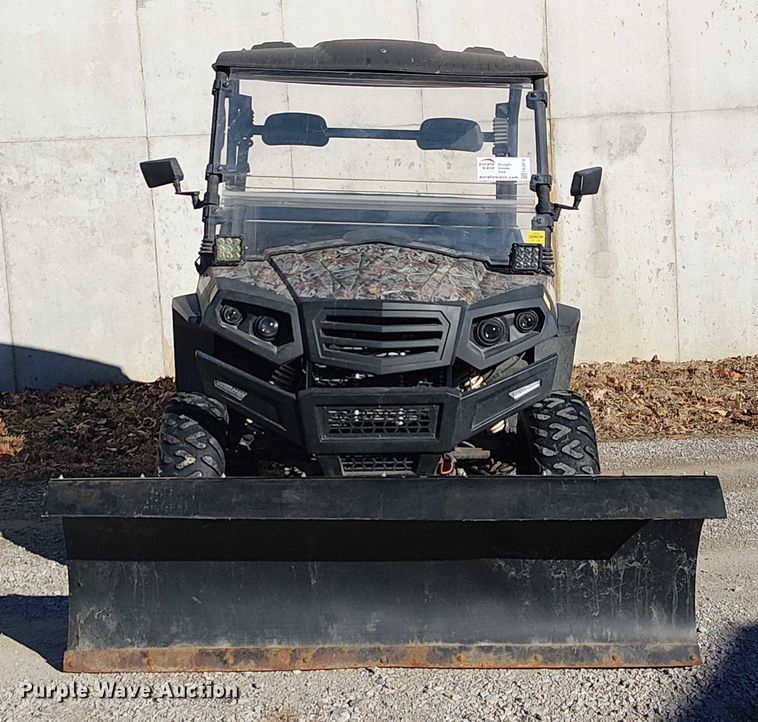 image for item FK0918 2019 Coleman Outfitter 550 utility vehicle