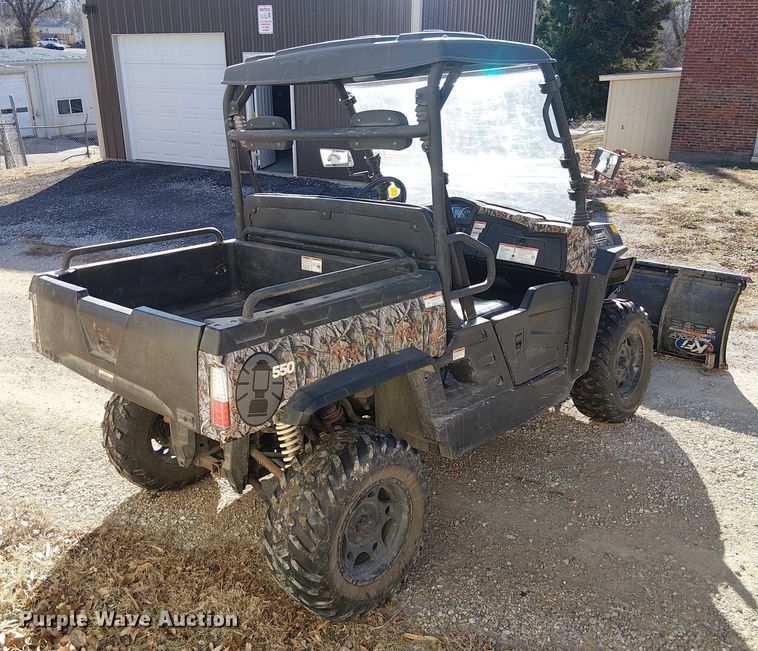 image for item FK0918 2019 Coleman Outfitter 550 utility vehicle