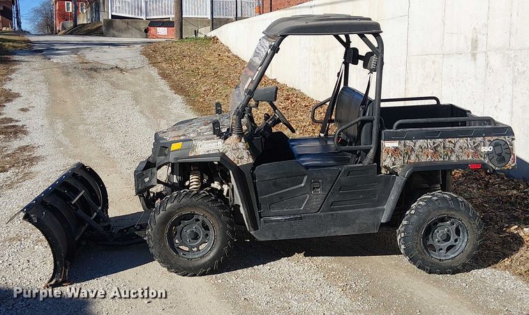 image for item FK0918 2019 Coleman Outfitter 550 utility vehicle