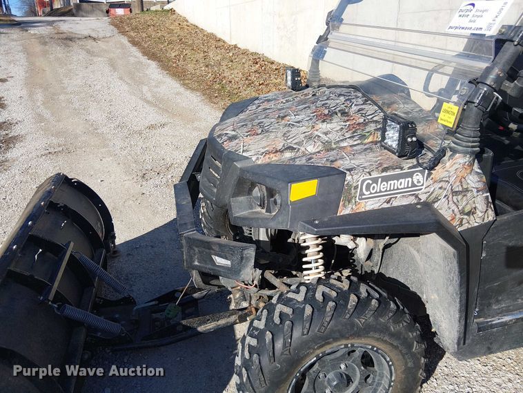 image for item FK0918 2019 Coleman Outfitter 550 utility vehicle