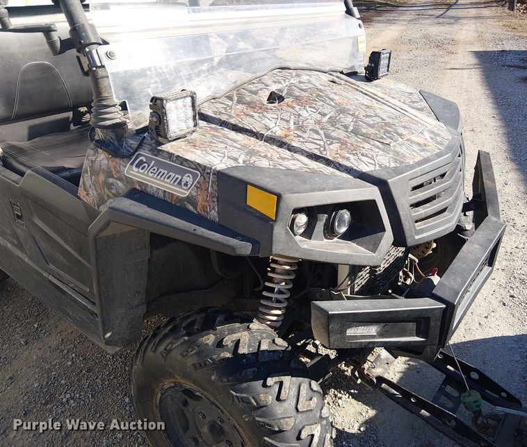 image for item FK0918 2019 Coleman Outfitter 550 utility vehicle