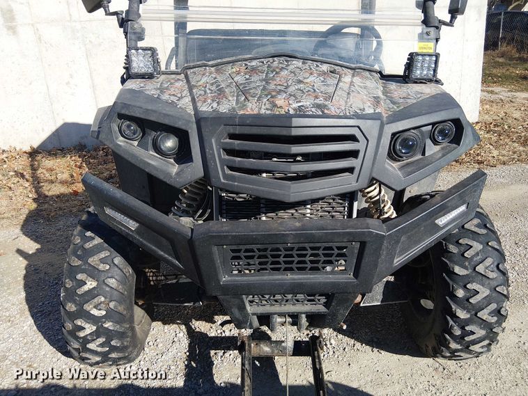 image for item FK0918 2019 Coleman Outfitter 550 utility vehicle
