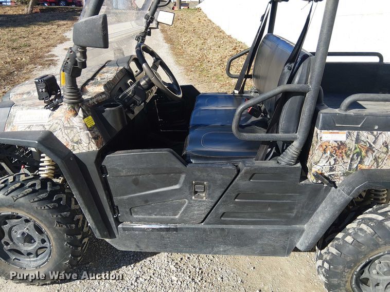 image for item FK0918 2019 Coleman Outfitter 550 utility vehicle