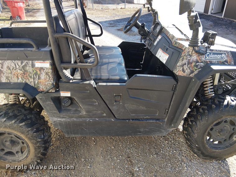image for item FK0918 2019 Coleman Outfitter 550 utility vehicle