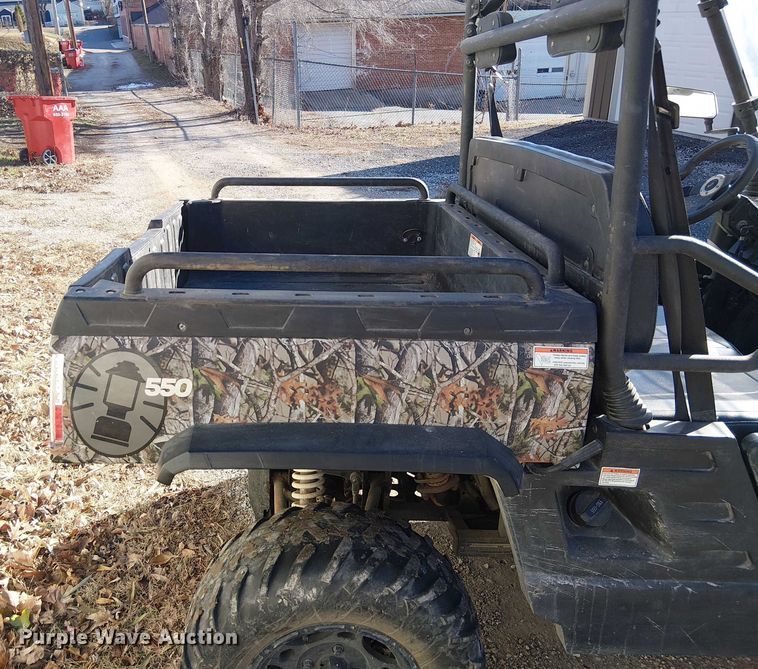 image for item FK0918 2019 Coleman Outfitter 550 utility vehicle