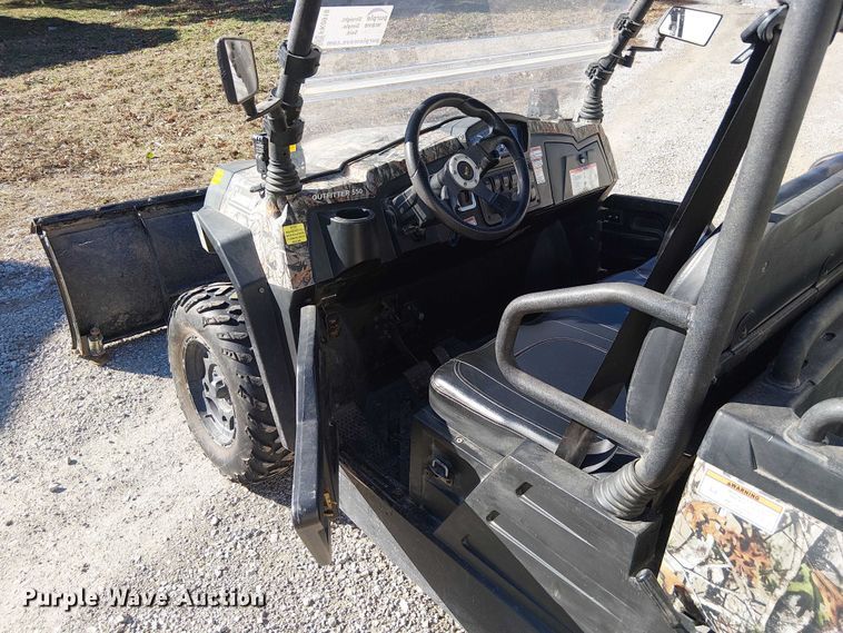 image for item FK0918 2019 Coleman Outfitter 550 utility vehicle