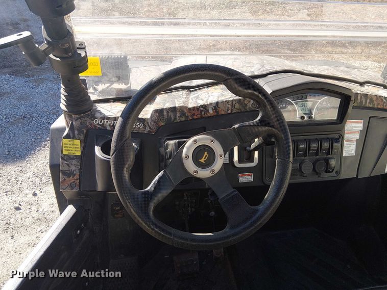 image for item FK0918 2019 Coleman Outfitter 550 utility vehicle