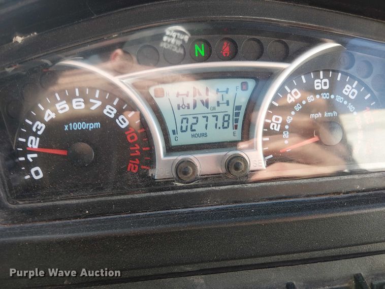 image for item FK0918 2019 Coleman Outfitter 550 utility vehicle