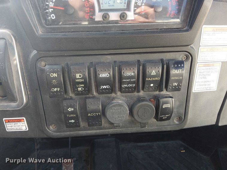 image for item FK0918 2019 Coleman Outfitter 550 utility vehicle