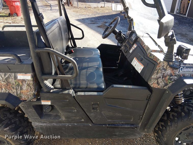 image for item FK0918 2019 Coleman Outfitter 550 utility vehicle