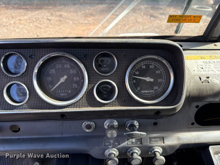 image for item HW9136 1986 Ford F800 dump truck