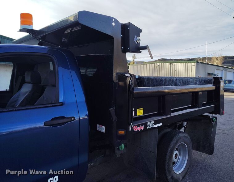 image for item IH9400 2017 Rugby HR-540 dump bed